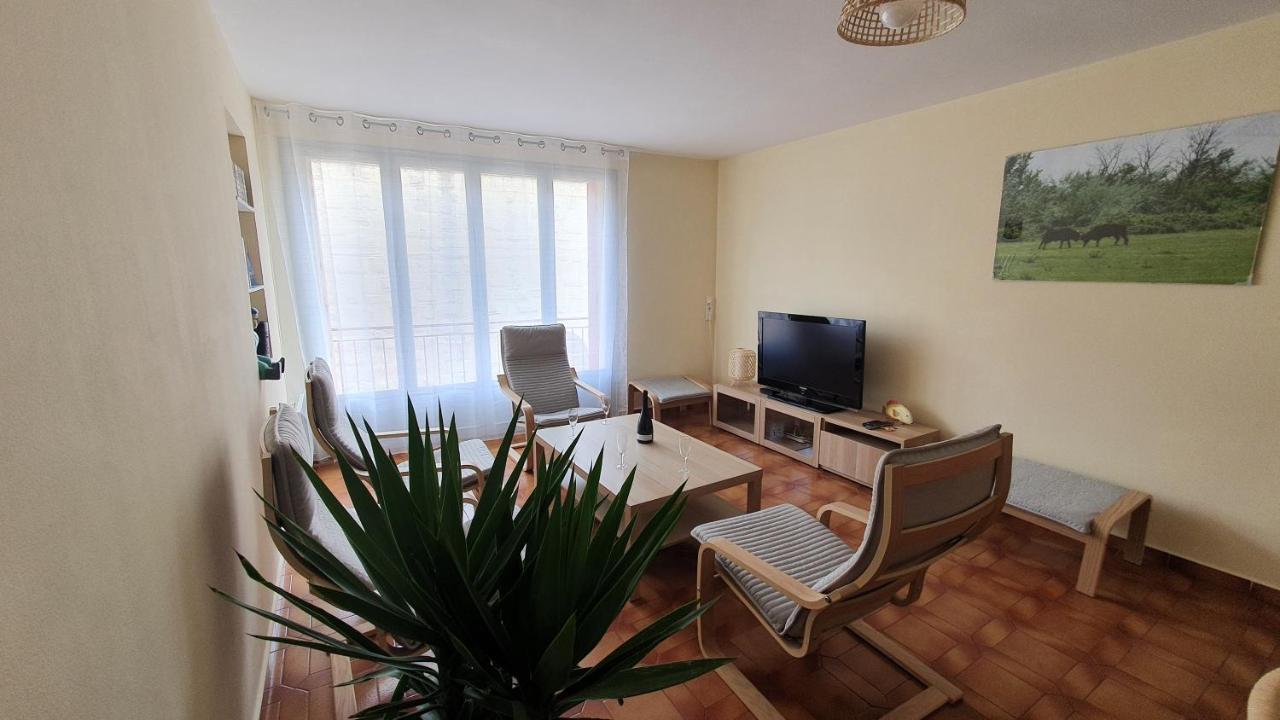 Appartement La Tour Du Sel Aigues-Mortes Ngoại thất bức ảnh